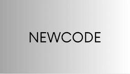 NEWCODE Logo
